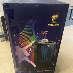 NEW TONOR K20 Wireless Karaoke Machine