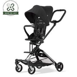 Unilove On The Go 3-in-1 Stroller (black) - Like New!
