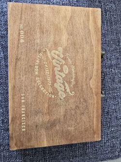 New Vintage Poker Set. Never Opened.