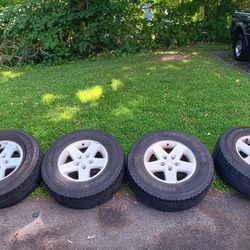 All for no scratches 255/75/R17