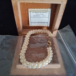 $40 Real Perl bracelet antique(value $334)