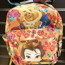 Mini Disney Princess Bella Backpack For Kids  