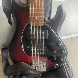 Guitar Bass Sterling Music Man