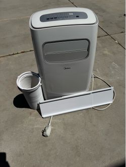❄️ Midea 12,000 BTU Portable A/C Unit – Works Perfect ❄️