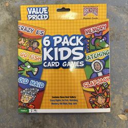 Kids card games