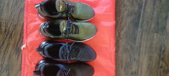 2 pares de tenis para hombre nike