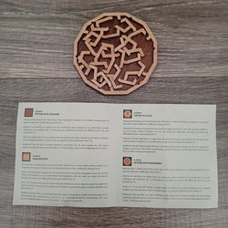 Wooden Geometric Puzzle