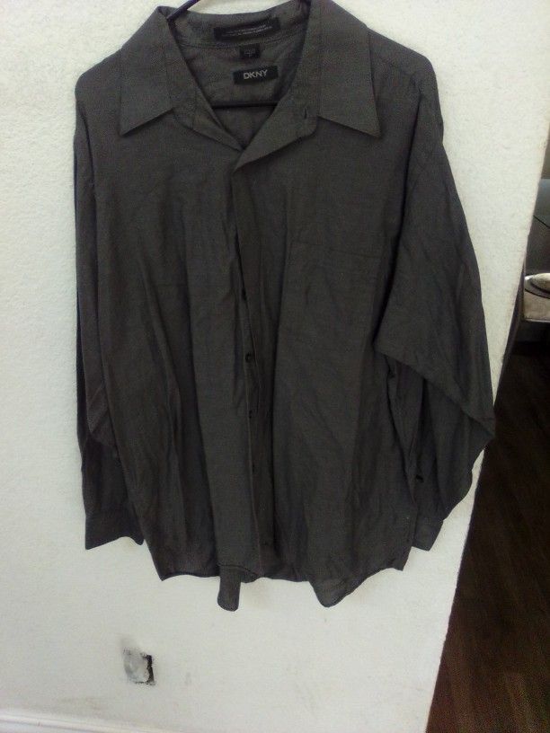 DKNY LONG SLEEVE SHIRT