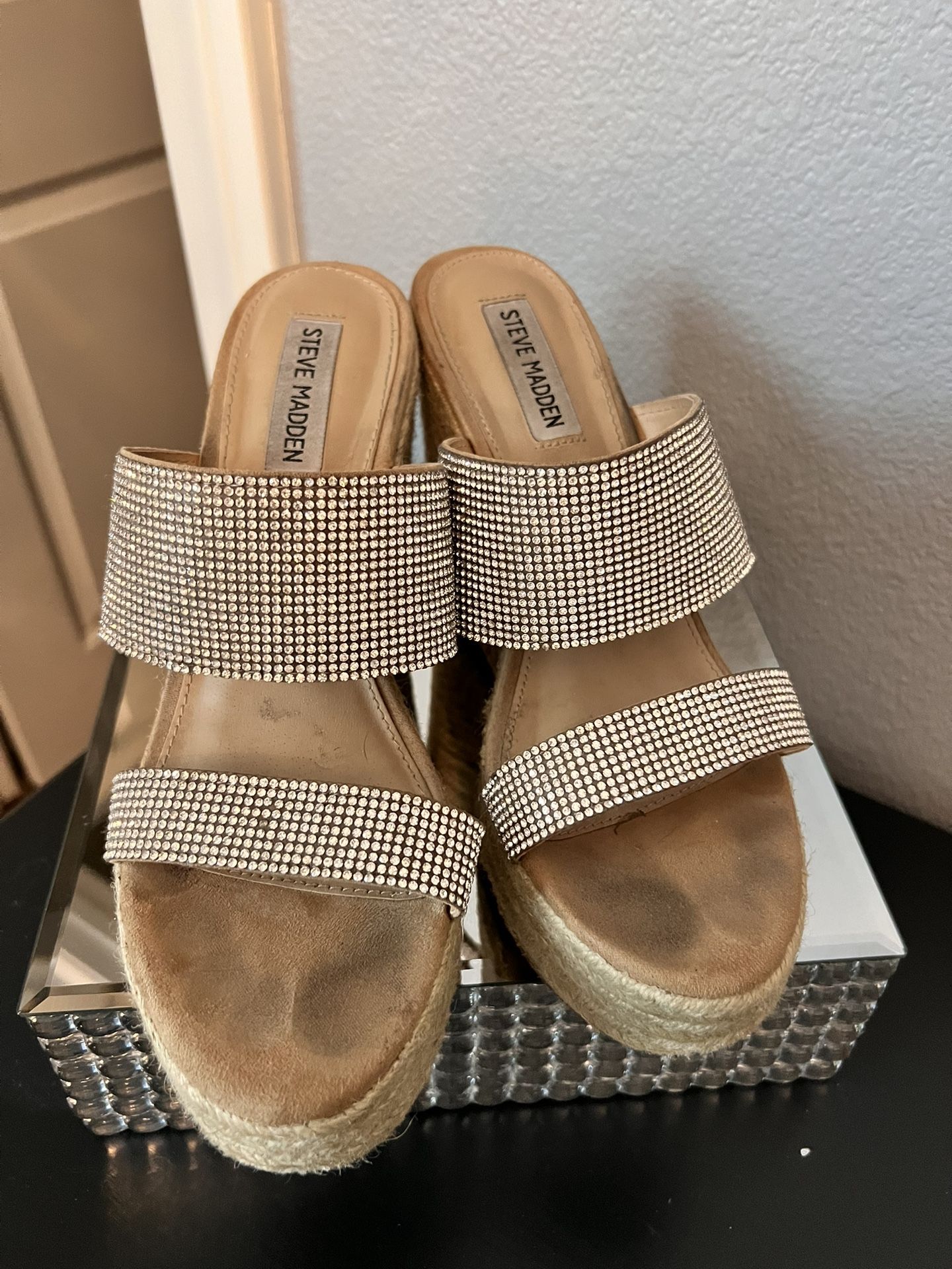 Wedge Heeled Sandals