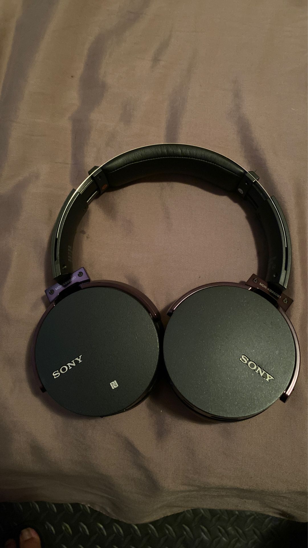 Sony headphones 🎧 Bluetooth ⚡️Extra Bass