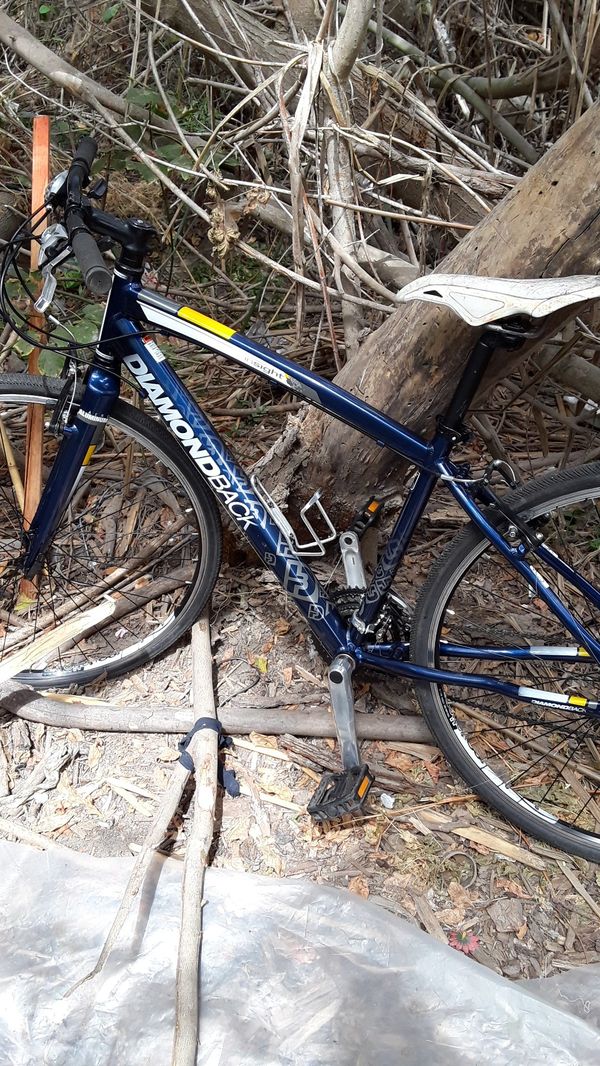 Size_17"medium DIAMONDBACK INSIGHT HYBRID ROAD BIKE VERY