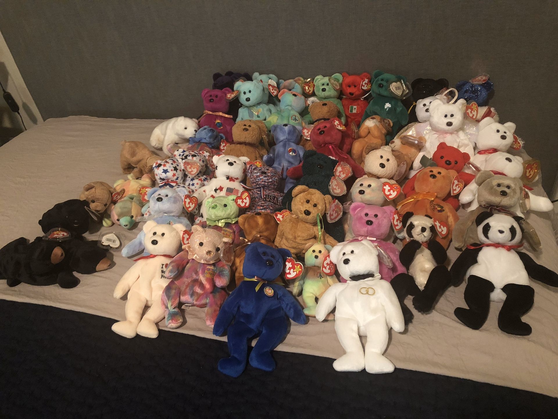 Beanie baby collection