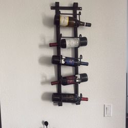 Wine Rack Wall Mounted 
