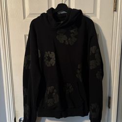 Denim Tears 'Black Monochrome' Hoodie