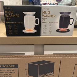 Mug Warmer Set 