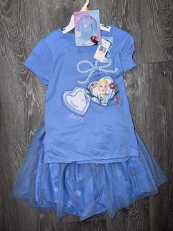 Disney Frozen Girls Tutu Dress princess