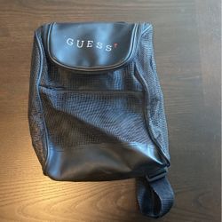 Vintage Guess Mesh Backpack 
