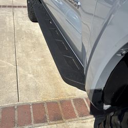 Toyota Tacoma rock sliders