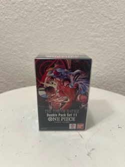 One Piece Double Pack Volume 11 The Time of Battle OP16