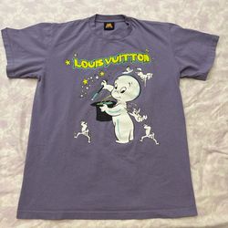 Mega Yacht Casper the Ghost Tee Size Medium
