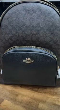 Coach backpack