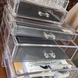 Clear Acrylic 4tier Organizer 