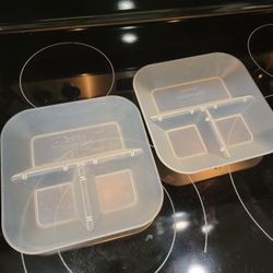 Kiddie Bites 100% Silicone Divoded Kids Plates