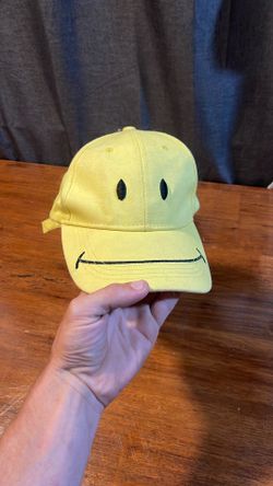 Smiley Face Dad Cap