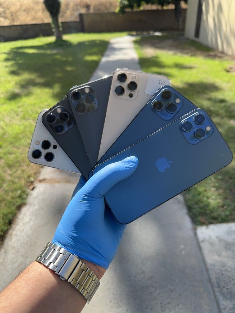 iPhone 12 Pro Max Factory Unlocked / International