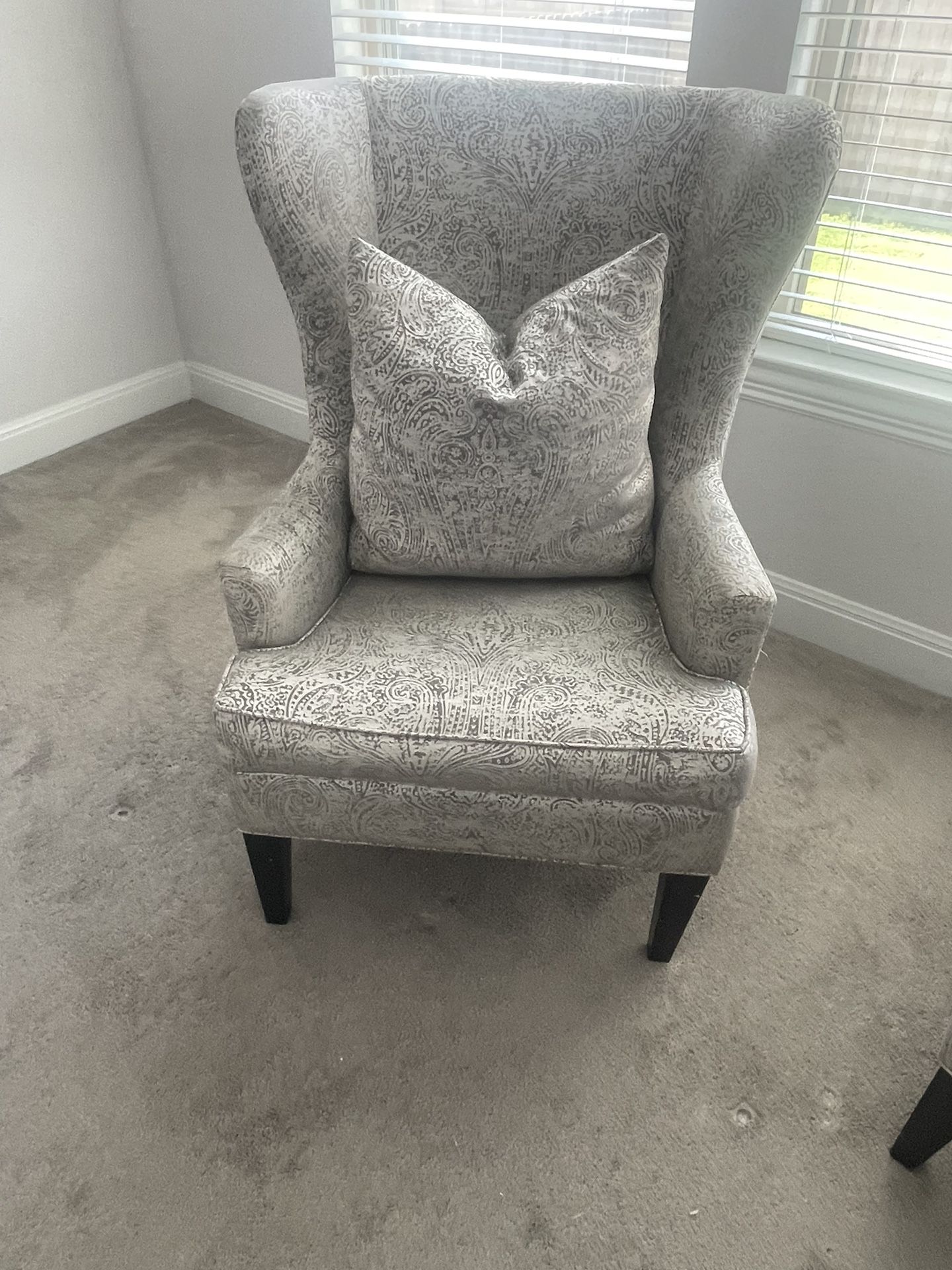 Rossdale Wingback  Chairs (2)