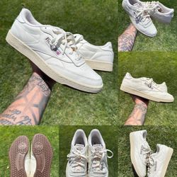 Reebok C 85 Vintage Shoes Size 11
