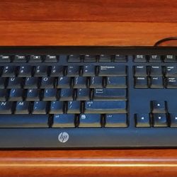 HP keyboard Model No. KU-1060 computer keyboard 