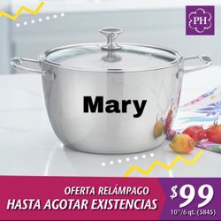 Caldero De 6 Qt.  Cook Solution   Princess House
