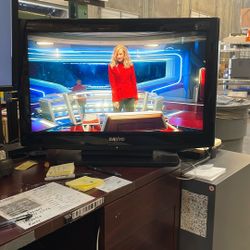 Sanyo 26” LCD DP26640 Television 