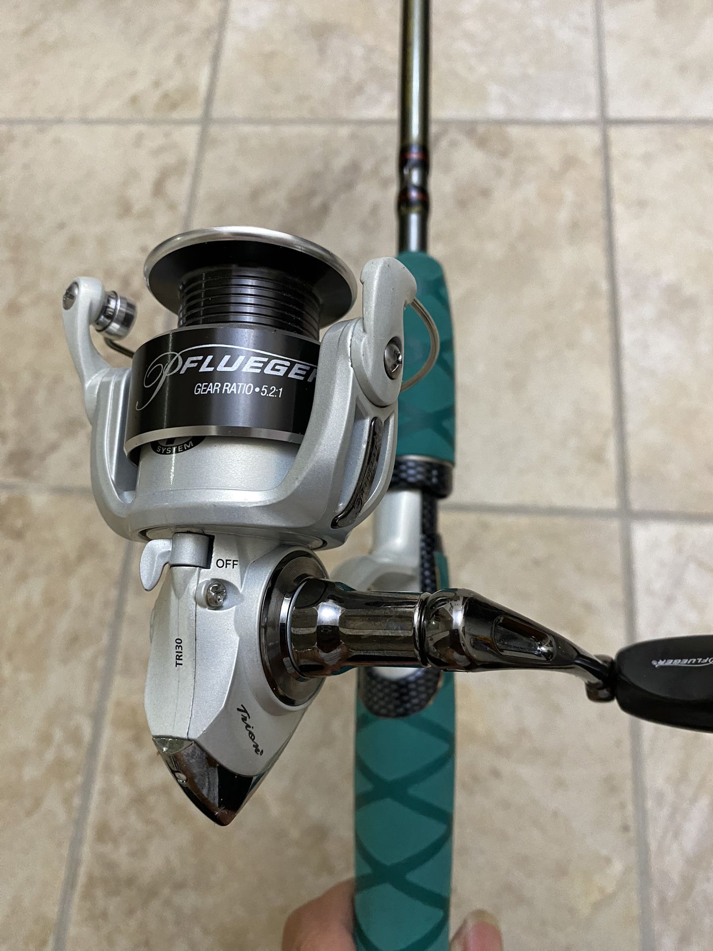 Pflueger Trion 30 Spinning Reel for Sale in Cypress, TX - OfferUp