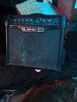 The Line 6 Spider IV 15