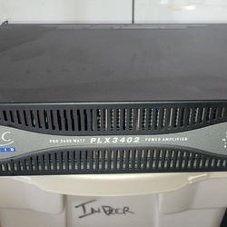 QSC PLX-3402 -  Power Amplifier