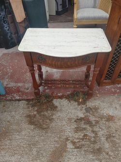 Lovely Marble Top Table