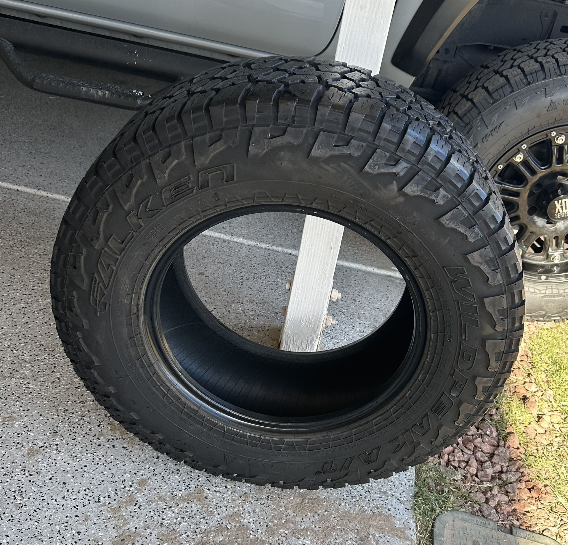 toyota tacoma wheels