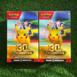 Pokémon TCG 30th Celebration Booster Bundle