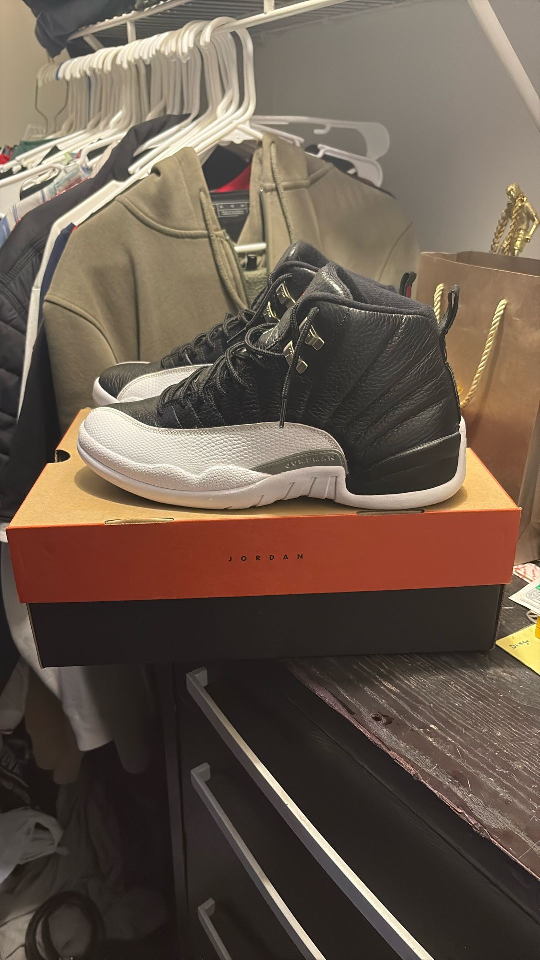 Jordan 12 playoffs