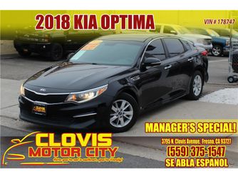 2018 Kia Optima