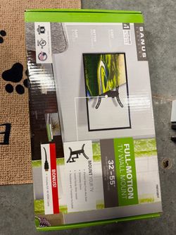 Full-motion TV  wall mount