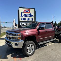 2016 Chevrolet Silverado 3500
