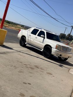 03 cadillac escalade ext
