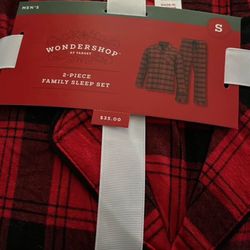 Men’s Small Flannel Pjs 