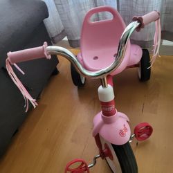 Pink Radio Flyer Tricycle 