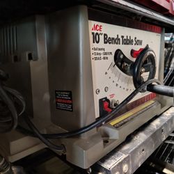 2 Table Saws