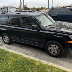 2016 Jeep Patriot