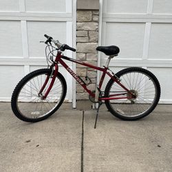 Med 17” Specialized Hard Rock 21-spd mtb w/ Cruiser bars - $250 (15th street dupont)